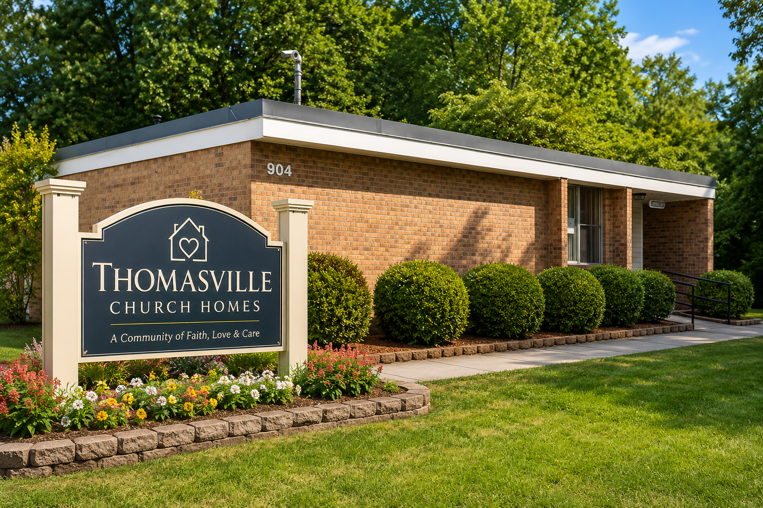 Thomasville Church Homes